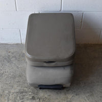 2002-2006 Dodge Ram Center Console Taupe/Cloth With Top And Bottom Storage Oem - BIGGSMOTORING.COM