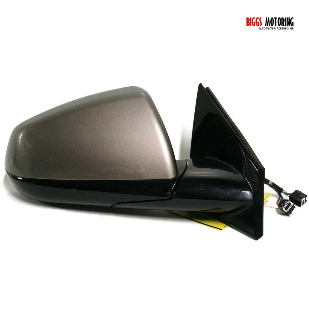 2010-2014 Cadillac SRX Passenger Right Side Power Door Mirror Bronze  33418