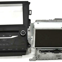 2014 Ford Fusion Info Display Screen CD Player (3 Pieces) DS7T-18E245-SP