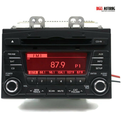2011-2013 Kia Optima Radio Stereo Cd Player 96170 2T651CA