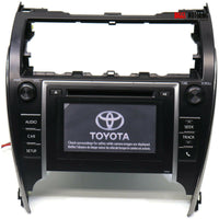 2012-2014 Toyota Camry Radio Stereo Display Screen Cd Player 86140-06190