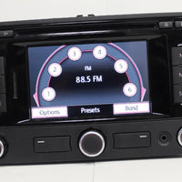 2010-2015 Vw Jetta Passat Navigation Radio Stereo Mp3  Cd Player 1K0 035 274B