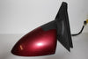 2006-2009 PONTIAC G6 SEDAN DRIVER LEFT SIDE POWER DOOR MIRROR RED