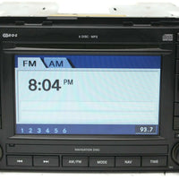 2005-2010 Dodge Chrysler Jeep Navigation Radio REC 6 Disc Changer Cd Player - BIGGSMOTORING.COM