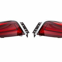 2016 Cadillac Cts Driver & Passenger Side Tail Light Kit 84059873