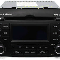 2011-2013 Kia Sorento Sirius Radio Stereo Bluetooth Cd Player 96140-1U200