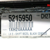 2011-2014 Chrysler Center Console Gear Shifter Bezel Trim 1XH24AAAAA