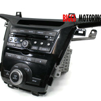 2011-2013 Honda Odyssey Radio Stereo Cd Player 39100-TK8-A420