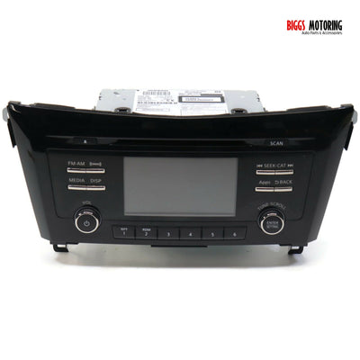 2014-2016 Nissan Rogue Radio Stereo Cd Player Display Screen 28185 4BA0A