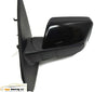 2007-2013 Ford Expedition / Navigator  Driver Side Door Rear View Mirror Black