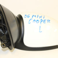 2002-2008  Bmw Mini Cooper Left Side Door Mirror - BIGGSMOTORING.COM