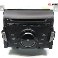 2012-2013 Hyundai Azera Dimension Radio Stereo Cd Player 96560-3V4514X