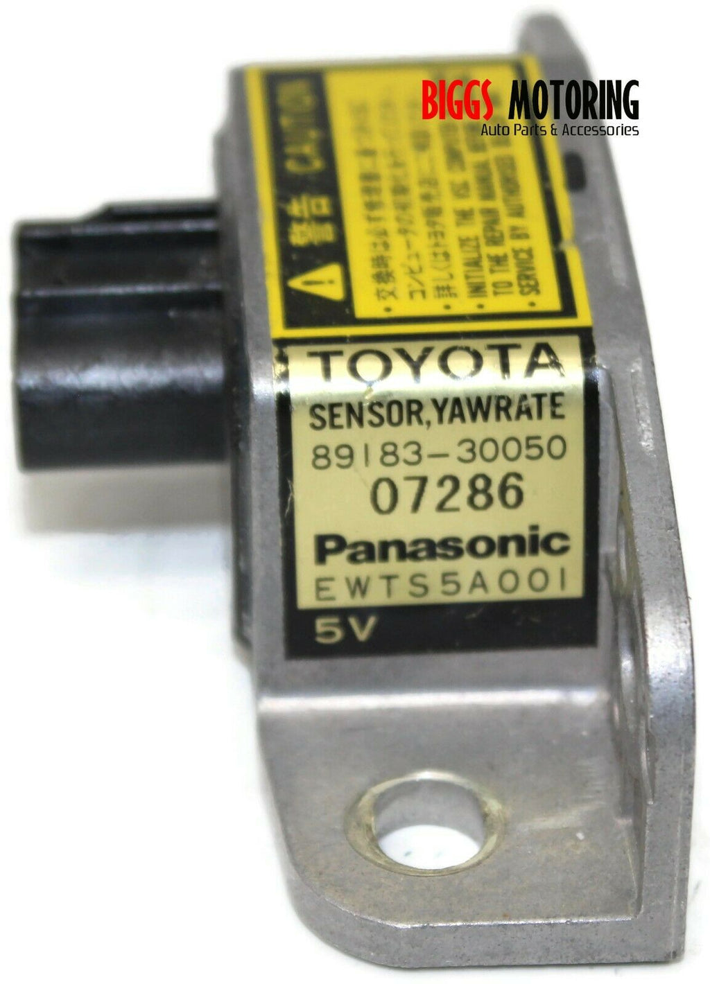 1998-2005 Lexus GS300 GS430 Yaw Rate Sensor 89183-30050 - BIGGSMOTORING.COM