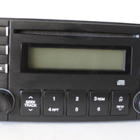 2007-2009 KIA SPECTRA RADIO STEREO CD PLAYER 96150-2F700