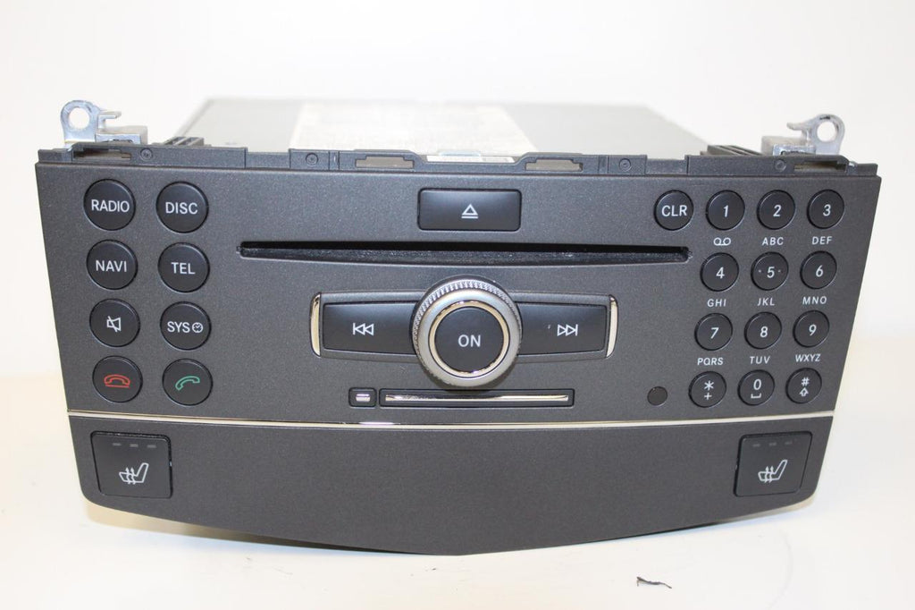 2008-2012 MERCEDES BENZ C CLASS RADIO STEREO CD PLAYER A204 906 12 02