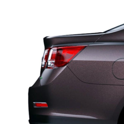 2015 Chevrolet Malibu Flushmount Rear Spoiler Metallic Plum Berry Sable