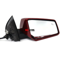 2013-2017 Chevy  Traverse Passenger Right Side Power Door Mirror Red