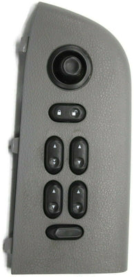 2004-2008 Ford F150 Lariat Driver Left Side Power Window Switch 4L34-14B133-BH - BIGGSMOTORING.COM