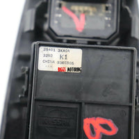 2013-2018 Nissan Pathfinder Driver Side Power Window Master Switch 25401 3KA0A