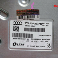 2009-2016 Audi A4 Q5 A6 Audio Bang Olufsen Amp Amplifier 8T0 035 223AN