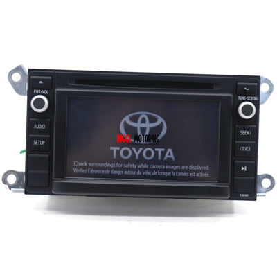 2015-2019 Toyota Tundra Radio Stereo Touch Display Screen 86140-04160