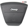 2007-2010 Jeep Patriot Driver Side Steering Wheel Air Bag Black 32666