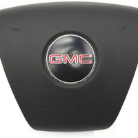 GMC Acadia Sierra Driver Steering Wheel Air Bag Black