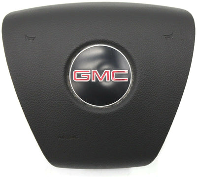 GMC Acadia Sierra Driver Steering Wheel Air Bag Black