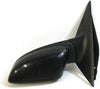 2004-2011 MAZDA RX8 DRIVER LEFT SIDE POWER DOOR MIRROR BLACK - BIGGSMOTORING.COM