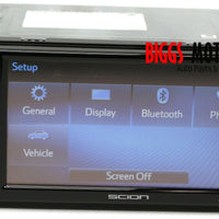 2012-2018 SCION FR-S Brz Radio Stéréo Touch Screen Bluetooth Lecteur PT546-00160