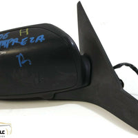 2004-2007 SUBARU IMPREZA PASSENGER RIGHT SIDE POWER DOOR MIRROR BLACK - BIGGSMOTORING.COM