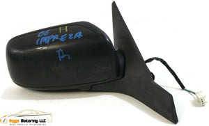 2004-2007 SUBARU IMPREZA PASSENGER RIGHT SIDE POWER DOOR MIRROR BLACK - BIGGSMOTORING.COM