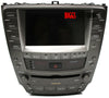 2006-2008 Lexus IS250 IS350 Navigation Radio Display Ac Cd Player 86120-53430 - BIGGSMOTORING.COM