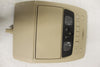 2007-2009 Lexus Overhead Console W/ Homelink Sunroof Switch Beige 1D111-035G