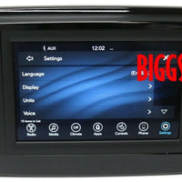 2017-2019 Chrysler Pacifica Uconnect Radio Touch Display Screen P68331626AG