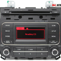 2014-2016 Kia Forte Radio Stereo Mp3 Cd Player 96170-A7171WK