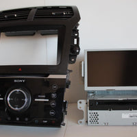 14- 15 FORD EXPLORER navi RADIO FACE DISPLAY SCREEN CD MECHANISM PLAYER 5 PIECES - BIGGSMOTORING.COM