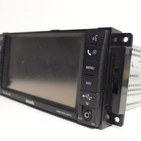 2008-2011 Jeep Dodge Chrysler Mygig Rer Sirius Navigation Radio Mp3 Cd Player