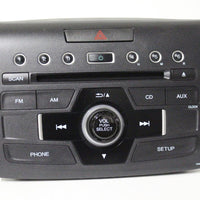 2012 2013 2014 Honda Crv Radio Aux Cd Player 39100-T0A-A120-M1