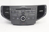 2009-2011 Acura Tsx Xm Radio Stereo Wma Mp3 Cd Player 39100-Tl2-A000