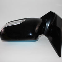 2007-2009  ACURA MDX DRIVER LEFT SIDE POWER DOOR MIRROR BLACK