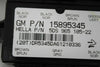 2007-2017 Gmc Acadia Tahoe Driver Left Side Heated Seat Memory Module 15895345
