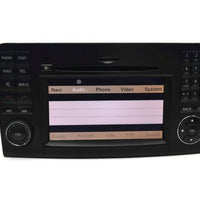 2010-2012 Mercedes Benz Gl450 X164 Navigation Radio Display Screen A164 900 26 0