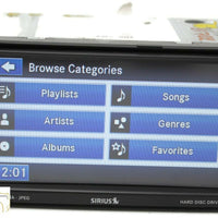 08-13 Chrysler Town & Country RBZ  MyGig Screen Radio Cd Player P05064678AH HIGH - BIGGSMOTORING.COM