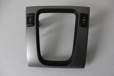 2003-2007 HONDA ACCORD SHIFTER TRIM BEZEL W/ HEATED SEAT SWITCH CONTROL - BIGGSMOTORING.COM