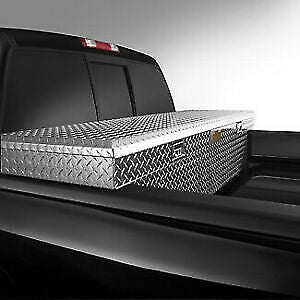 2014-2018 Chevy Silverado 1500 Rear Diamond Pattern Truck Bed Tool Box  19170990