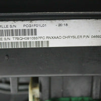 2010 Dodge Ram 1500 Power Distribution Fuse Box Module 04692194AG