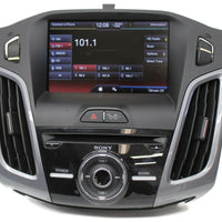 2012-2014 Ford Focus Radio Cd Mechanism Player Display Screen BM51-18835-DAW