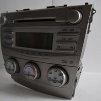 2010-2011 TOYOTA CAMRY RADIO STEREO WMA MP3 CD PLAYER 86120-06480