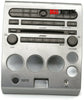 2004-2005 Nissan Armada Radio Face Control Panel 28098 7S215D - BIGGSMOTORING.COM